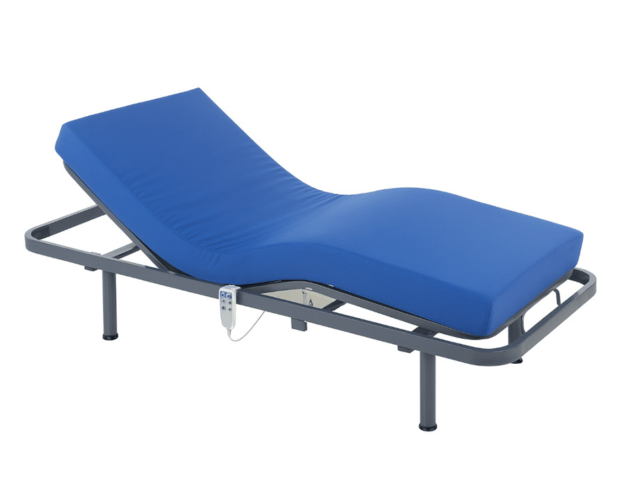 Somier articulado con patas